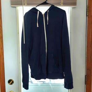 Men's Zippered Hoodie XXL